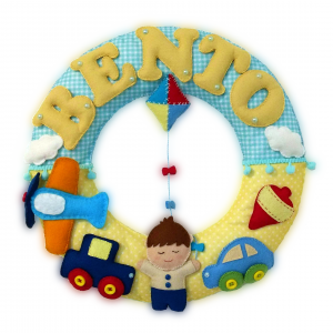 Guirlanda com Brinquedos